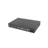 Комутатор Lanberg switch 16x 100mb poe+ - RSFE-16P-2C-250