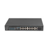 Комутатор Lanberg switch 16x 100mb poe+ - RSFE-16P-2C-250