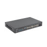 Комутатор Lanberg switch 16x 100mb poe+ - RSFE-16P-2C-250