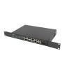 Комутатор Lanberg switch 16x 100mb poe+ - RSFE-16P-2C-250