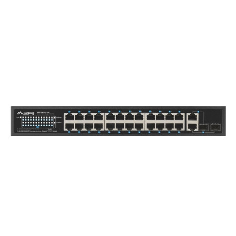 Комутатор Lanberg Switch 24 x 100MB POE+ - RSFE-24P-2C-250