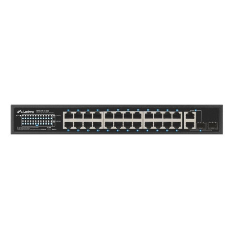 Комутатор Lanberg switch 24x 100mb poe+ - RSFE-24P-2C-360