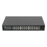 Комутатор Lanberg switch 24x 100mb poe+ - RSFE-24P-2C-360