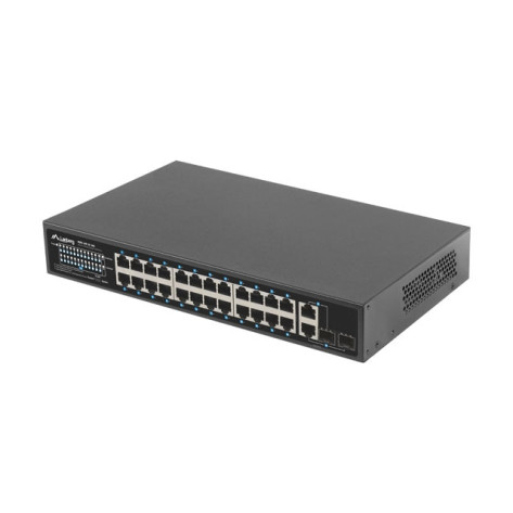 Комутатор Lanberg switch 24x 100mb poe+ - RSFE-24P-2C-360