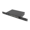 Комутатор Lanberg switch 24x 100mb poe+ - RSFE-24P-2C-360