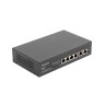 Комутатор Lanberg switch 4x 100mb poe+ - RSFE-4P-2FE-60