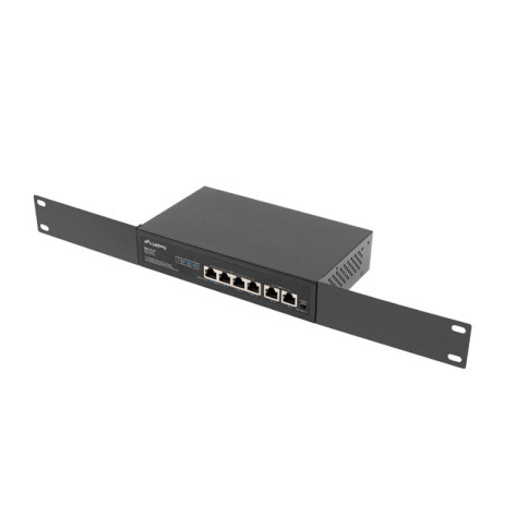 Комутатор Lanberg switch 4x 100mb poe+ - RSFE-4P-2FE-60