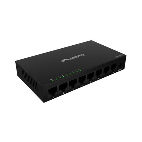 Комутатор Lanberg switch DSM1-1008 8-port - DSM1-1008