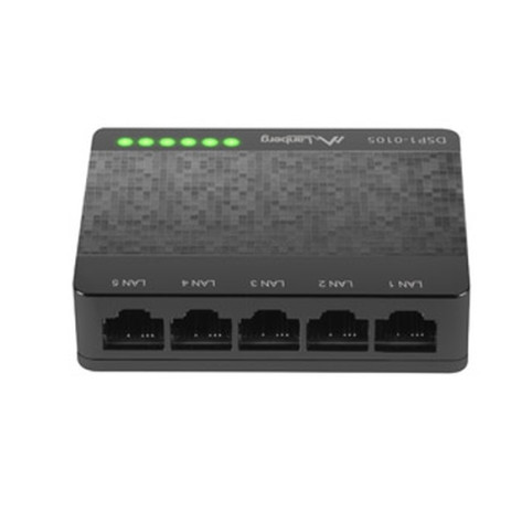 Комутатор Lanberg switch DSP1-0105 5-port - DSP1-0105