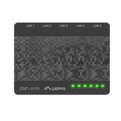 Комутатор Lanberg switch DSP1-0105 5-port - DSP1-0105