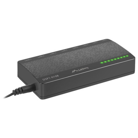 Комутатор Lanberg switch DSP1-0108 8-port - DSP1-0108