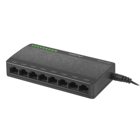 Комутатор Lanberg switch DSP1-0108 8-port - DSP1-0108