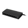 Комутатор Lanberg switch dsp2-1008-12v 8x 1GB - DSP2-1008-12V