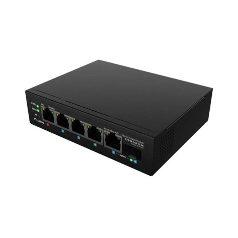 Комутатор Lanberg Switch ILFE-4P-1Ge-1S-90 POE 1 x BT 3 x AT SFP - ILFE-4P-1GE-1S-90