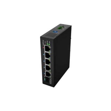 Комутатор Lanberg Switch ILFE-4P-1Ge-1S-90 POE 1 x BT 3 x AT SFP - ILFE-4P-1GE-1S-90