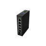 Комутатор Lanberg Switch ILFE-4P-1Ge-1S-90 POE 1 x BT 3 x AT SFP - ILFE-4P-1GE-1S-90