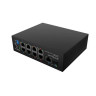 Комутатор Lanberg Switch ILFE-8P-1Ge-1S-120 POE 4 x BT 4 x AT SFP - ILFE-8P-1GE-1S-120