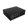Комутатор Lanberg Switch ILFE-8P-1Ge-1S-120 POE 4 x BT 4 x AT SFP - ILFE-8P-1GE-1S-120