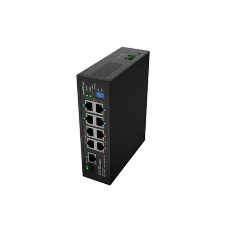 Комутатор Lanberg Switch ILFE-8P-1Ge-1S-120 POE 4 x BT 4 x AT SFP - ILFE-8P-1GE-1S-120