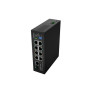 Комутатор Lanberg Switch ILFE-8P-1Ge-1S-120 POE 4 x BT 4 x AT SFP - ILFE-8P-1GE-1S-120