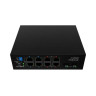 Комутатор Lanberg Switch ILGE-8P-2S-120 POE 4 x BT 4 x AT 2 x SFP DIN Unmanagment Gigabit Ethernet - ILGE-8P-2S-120