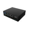 Комутатор Lanberg Switch ILGE-8P-2S-120 POE 4 x BT 4 x AT 2 x SFP DIN Unmanagment Gigabit Ethernet - ILGE-8P-2S-120