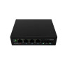 Комутатор Lanberg Switch Light Industrial POE 1 x BT 3 x AT 2 x SFP DIN Unmanagment Gigabit Ethernet - ILGE-4P-2S-90