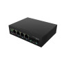 Комутатор Lanberg Switch Light Industrial POE 1 x BT 3 x AT 2 x SFP DIN Unmanagment Gigabit Ethernet - ILGE-4P-2S-90
