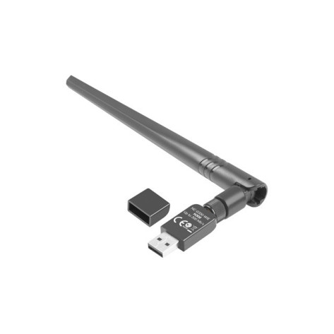 Адаптер Lanberg USB Adapter Wireless Network Card NC-0300-WIE N300 - NC-0300-WIE