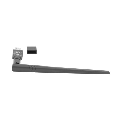 Адаптер Lanberg USB Adapter Wireless Network Card NC-0300-WIE N300 - NC-0300-WIE
