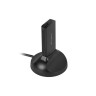 Адаптер Lanberg USB adapter wireless network card nc-3000-wi ax3000 tri-band 2x internal antennas - NC-3000-WI