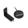 Адаптер Lanberg USB adapter wireless network card nc-3000-wi ax3000 tri-band 2x internal antennas - NC-3000-WI