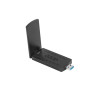 Адаптер Lanberg USB adapter wireless network card nc-3000-wi ax3000 tri-band 2x internal antennas - NC-3000-WI