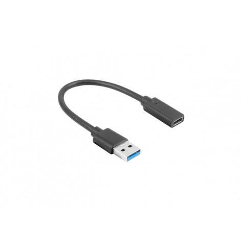 Кабел Lanberg USB-C  - AD-UC-UA-03