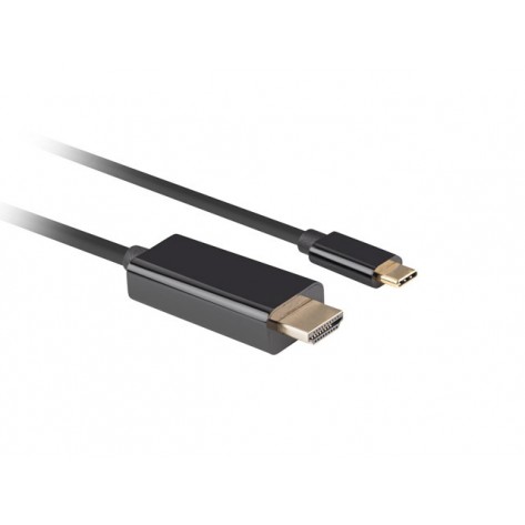 Кабел Lanberg USB-C  - CA-CMHD-10CU-0005-BK