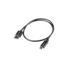Кабел Lanberg USB-C - CA-USBO-15CU-0010-BK