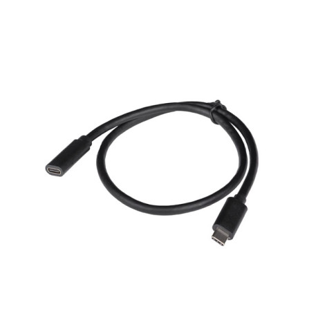 Кабел Lanberg USB-C M - CA-USBE-20CC-0005-BK