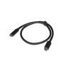 Кабел Lanberg USB-C M - CA-USBE-20CC-0005-BK