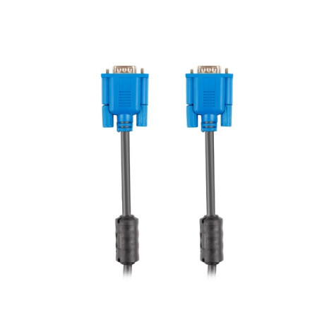 Кабел Lanberg VGA M - CA-VGAC-10CU-0018-BK
