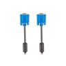 Кабел Lanberg VGA M - CA-VGAC-10CU-0018-BK