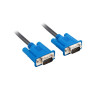 Кабел Lanberg VGA M - CA-VGAC-10CU-0018-BK