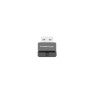 Адаптер Lanberg Wireless Network Card USB NC-0300-WI N300 2x Internal Antenna - NC-0300-WI