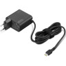 Адаптер Lenovo 65W USB-C Wall Adapter-EU Pin - 4X21L54610