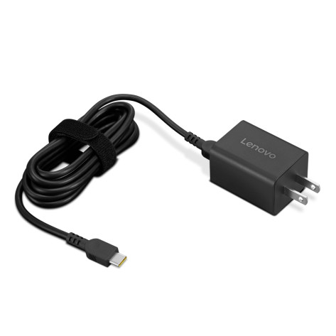 Адаптер Lenovo GaN Nano 65W Adapter - 40AWGN65EU