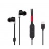 Слушалки Lenovo Go USB-C ANC In-Ear Headphones - 4XD1C99220