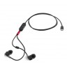 Слушалки Lenovo Go USB-C ANC In-Ear Headphones - 4XD1C99220