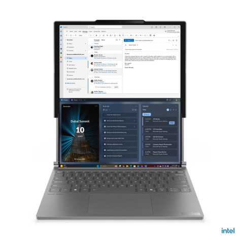 Лаптоп Lenovo ThinkBook Plus G6 Rollable Intel Core Ultra 7 258V - 21TR000JRM