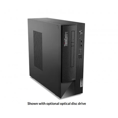 Настолен компютър Lenovo ThinkCentre neo 50s G4 SFF Intel Core i7-13700 (up to 5.1GHz, 30MB), 16GB DDR4 3200MHz, 1TB SSD, Intel UHD Graphics 770, DVD, KB, Mouse, DOS, 3Y On site - 12JF000WBL
