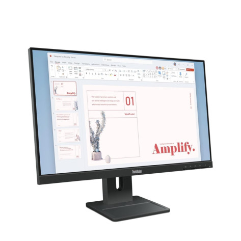 Монитор Lenovo ThinkVision E24-40 23.8" IPS - 64BAMAT1EU