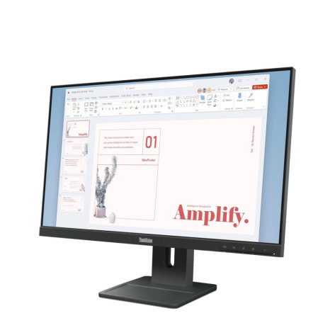 Монитор Lenovo ThinkVision E24-40 23.8" IPS - 64BAMAT1EU